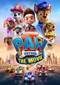 Paw Patrol The Movie Back Cover